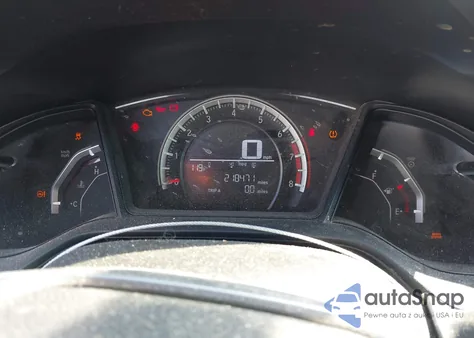 2018 Honda Civic Lx from USA, damaged, VIN SHHFK7H20JU235793